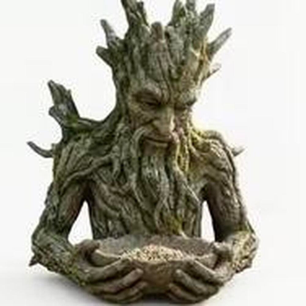 Tree spirit bee bath